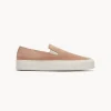 Common project slip-on calf leather