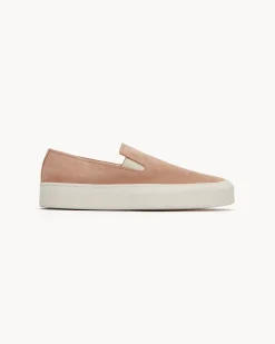 Common project slip-on calf leather