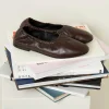 Dorleac sheep ltr ballerine 100% sheep leather