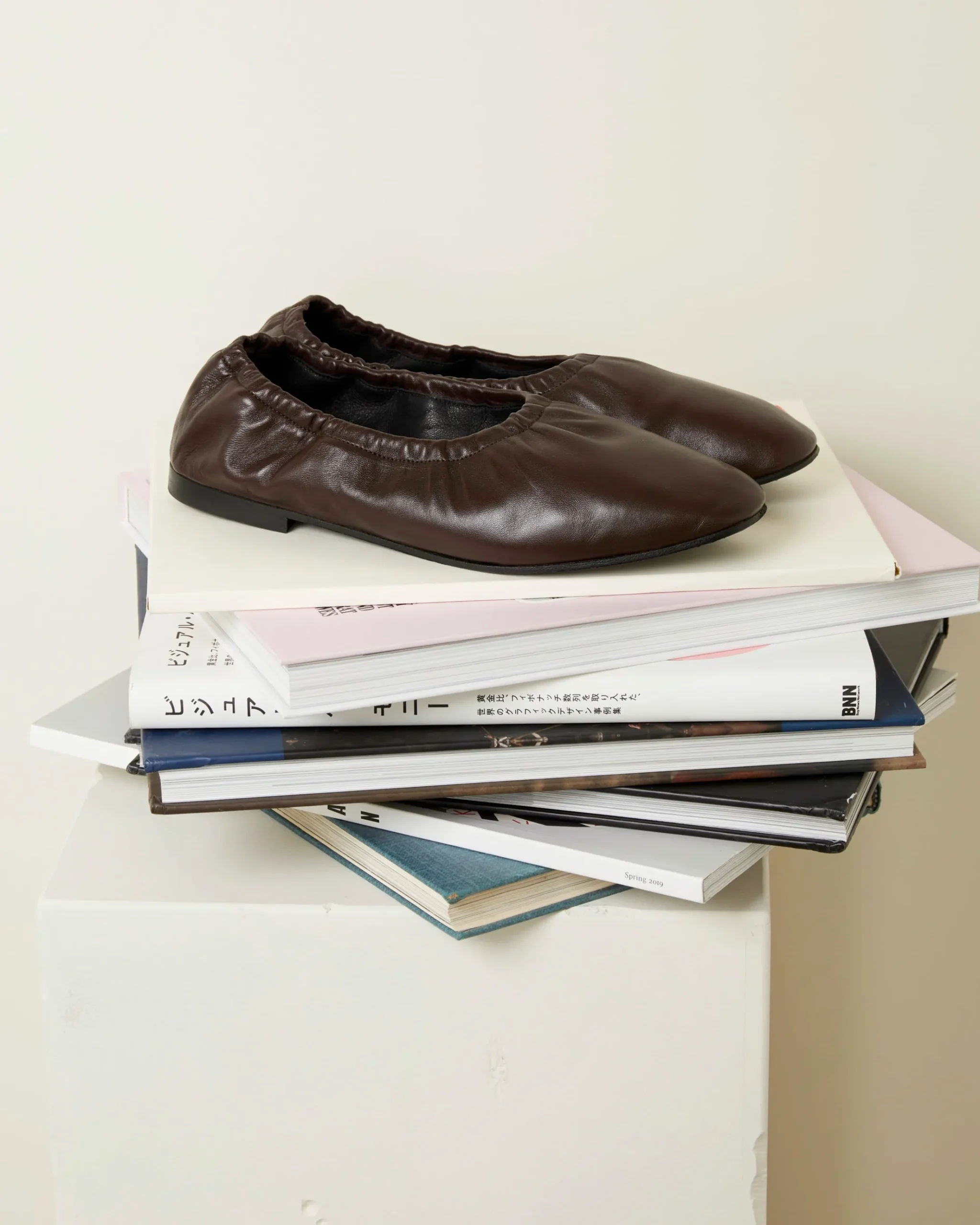Dorleac sheep ltr ballerine 100% sheep leather