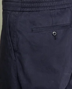 Drawstring chino italian organic cotton