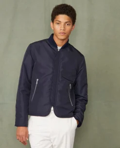 Efy bomber italian nylon