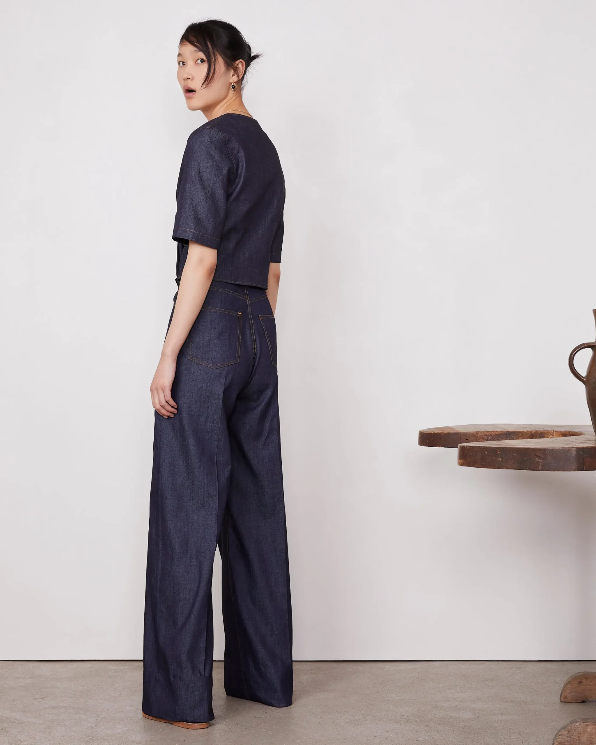 Ginger denim