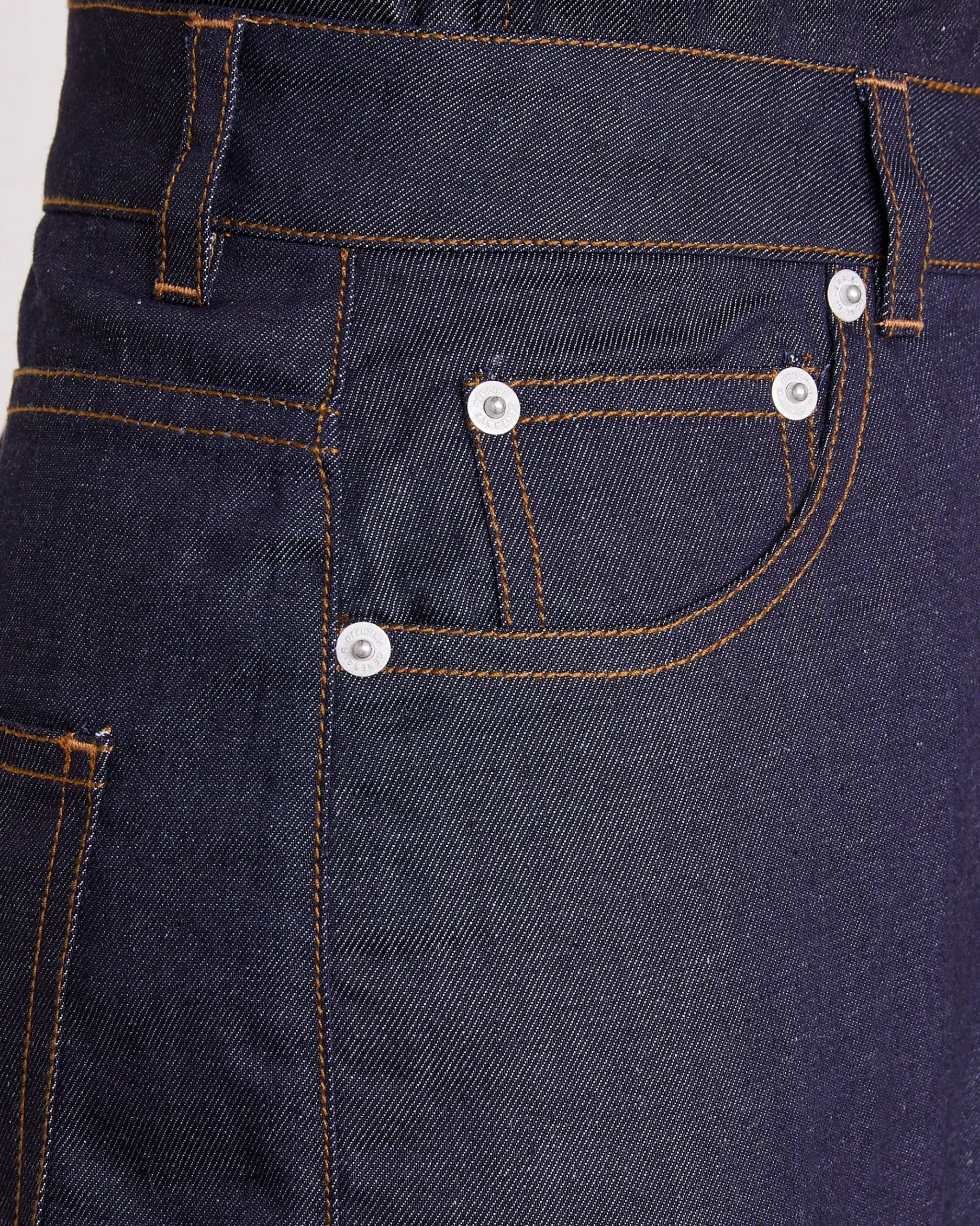 Ginger denim