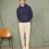 Hoodie sweatshirt organic cotton fleece