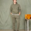 Hoodie sweatshirt organic cotton fleece