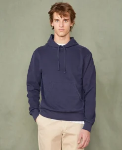 Hoodie sweatshirt organic cotton fleece
