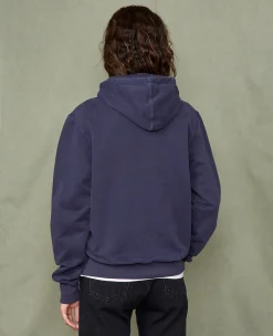 Hoodie sweatshirt organic cotton fleece