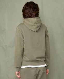 Hoodie sweatshirt organic cotton fleece