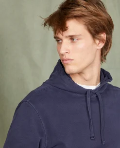 Hoodie sweatshirt organic cotton fleece