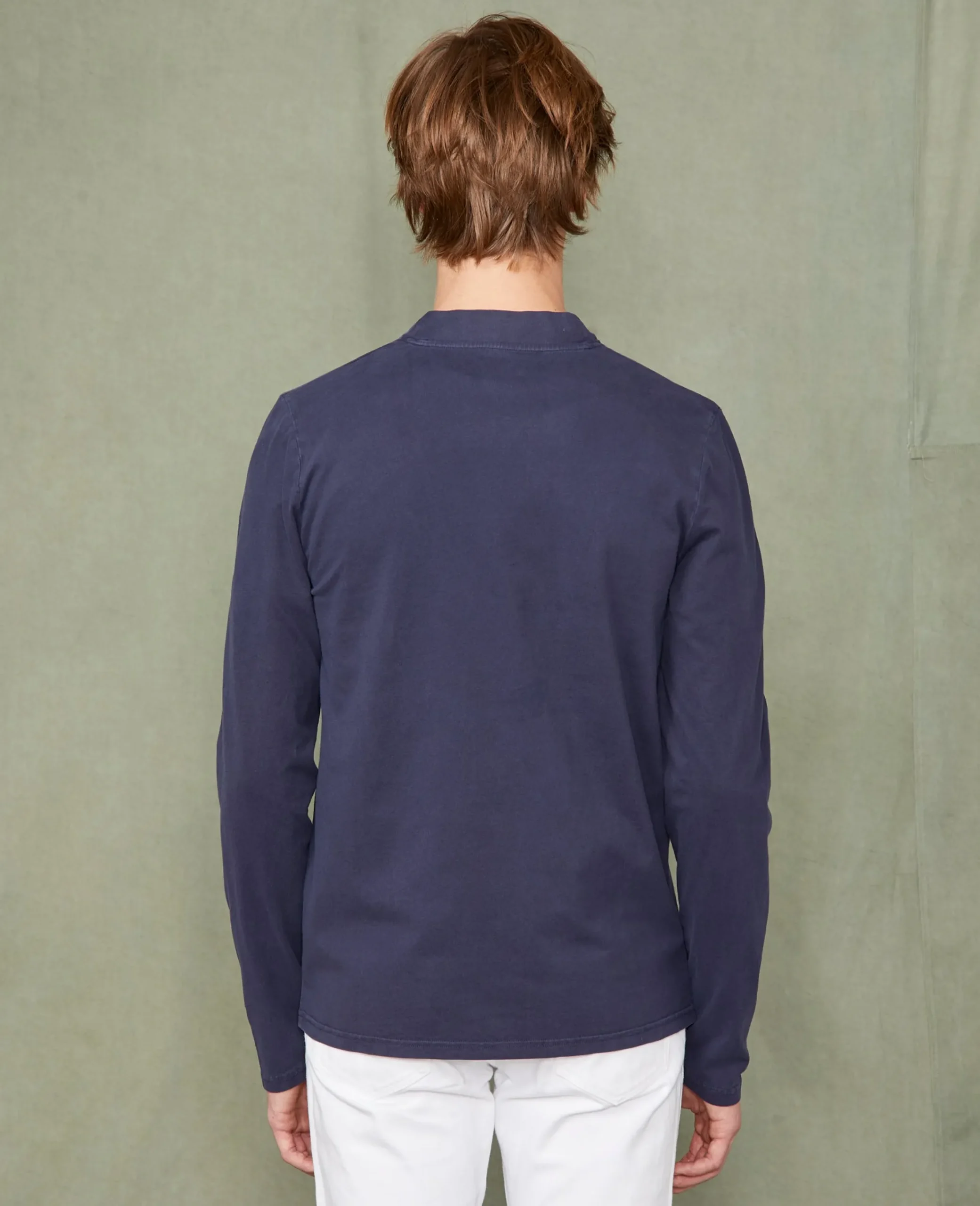 Jersey cardigan organic cotton jersey