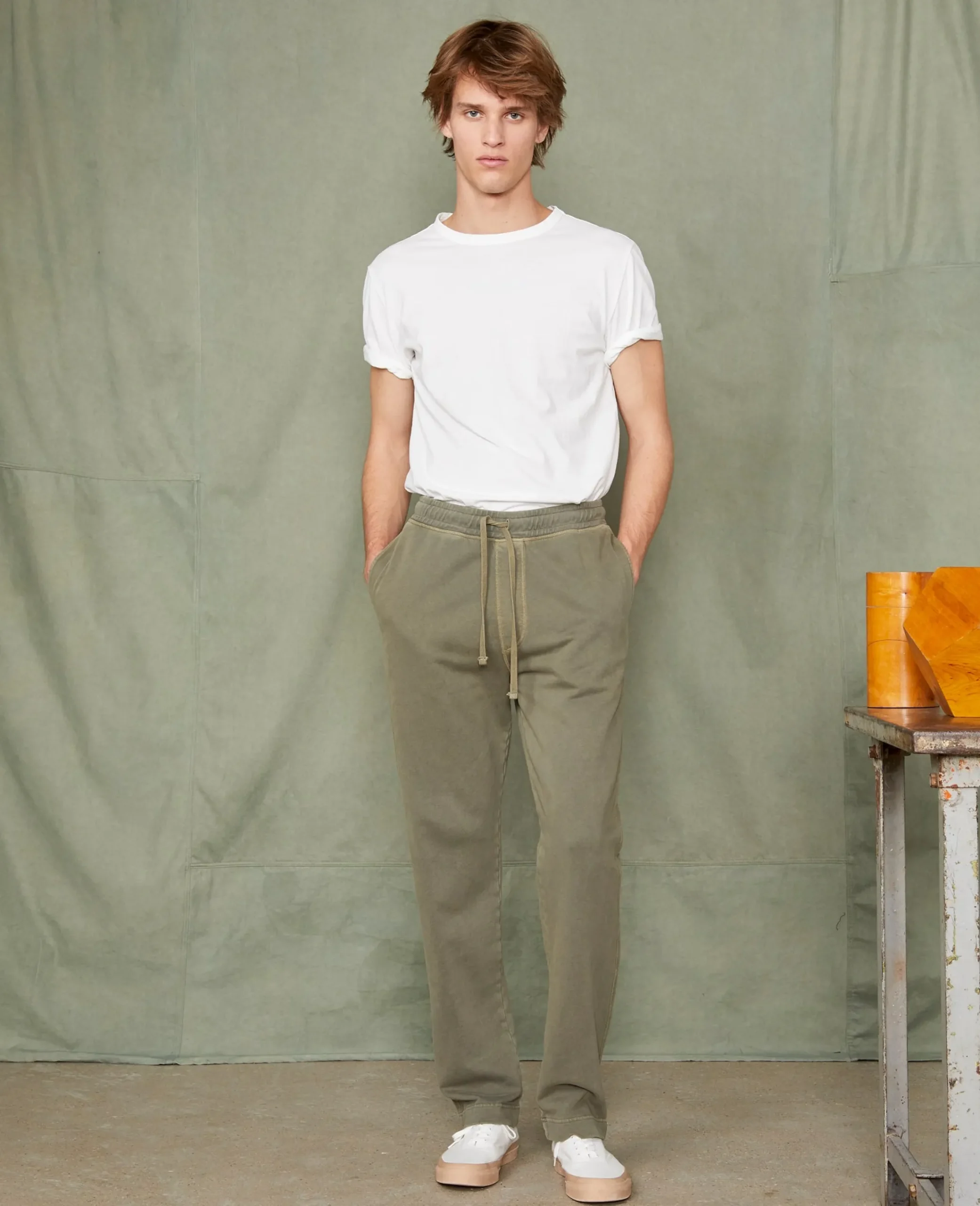 Jogger pants organic cotton fleece