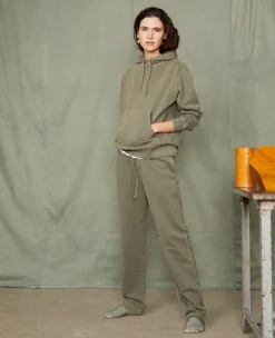 Jogger pants organic cotton fleece
