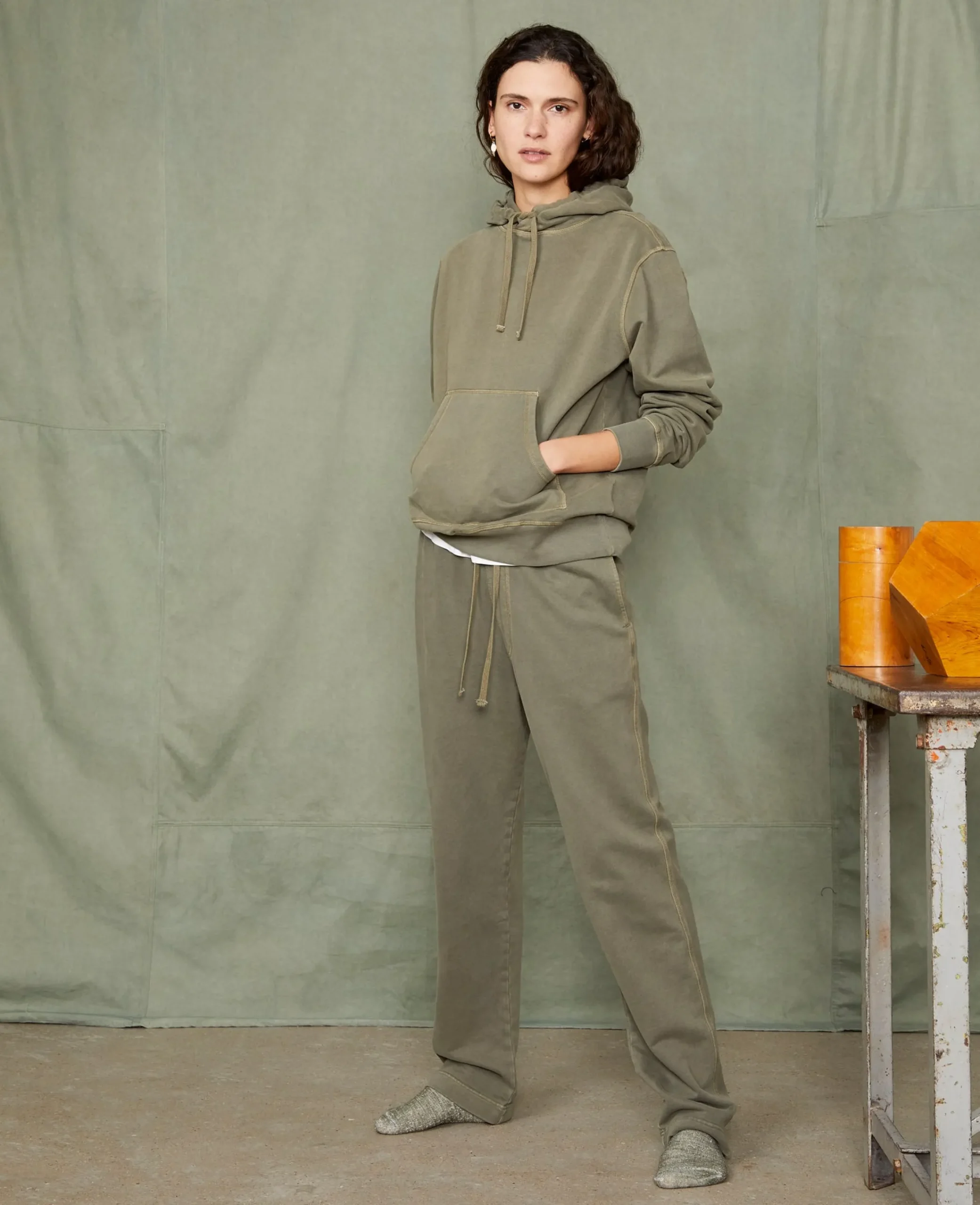 Jogger pants organic cotton fleece