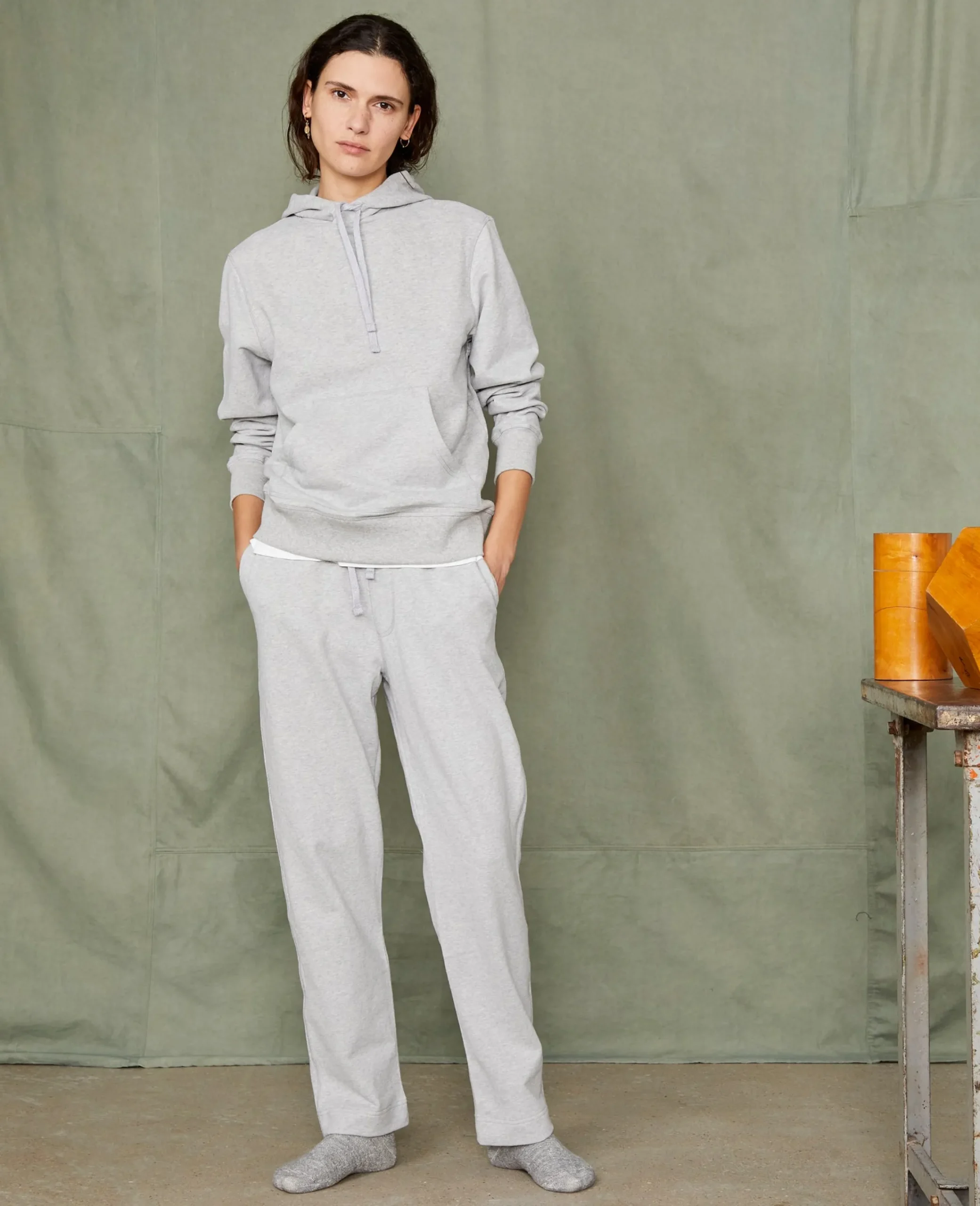 Jogger pants organic cotton fleece