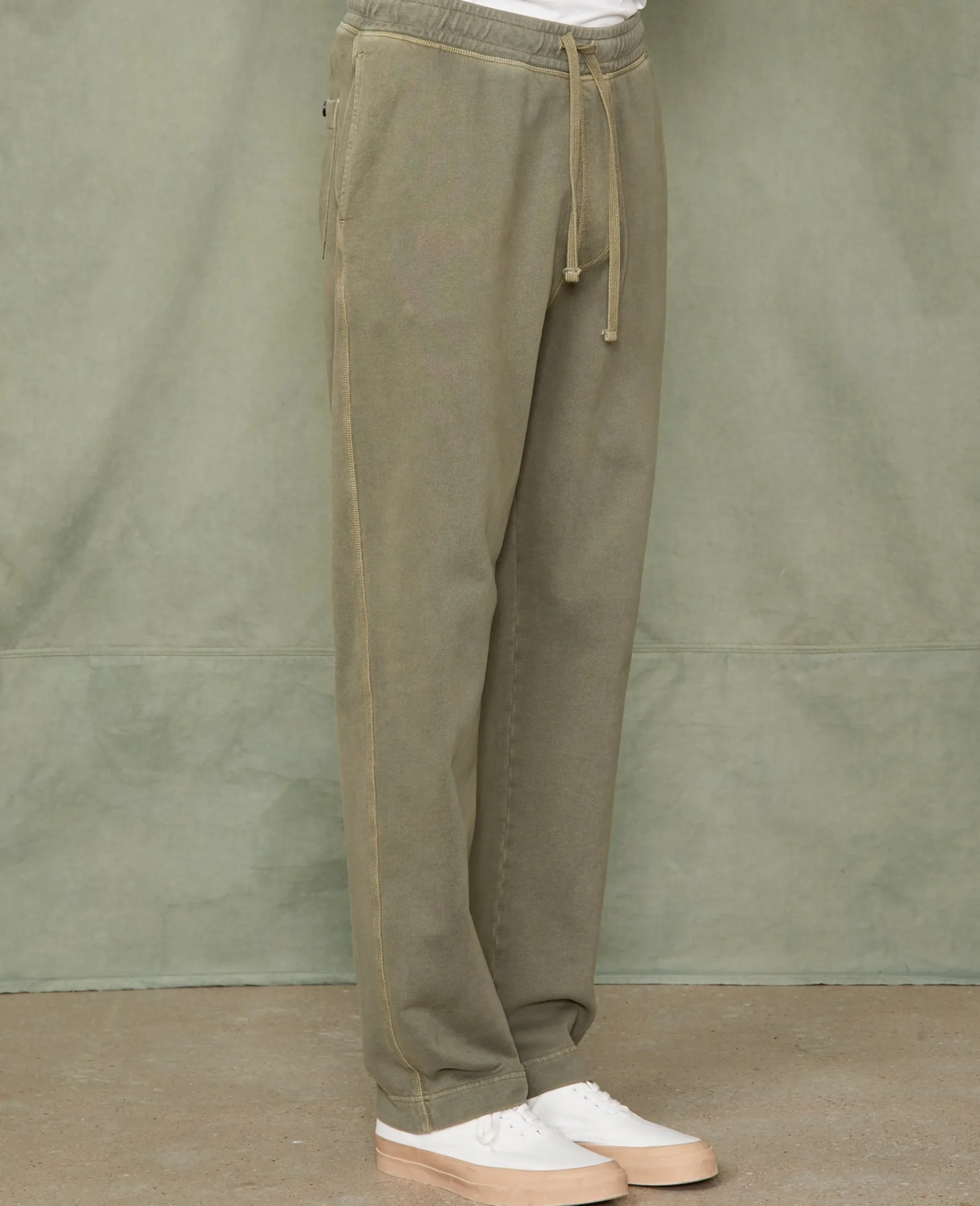 Jogger pants organic cotton fleece