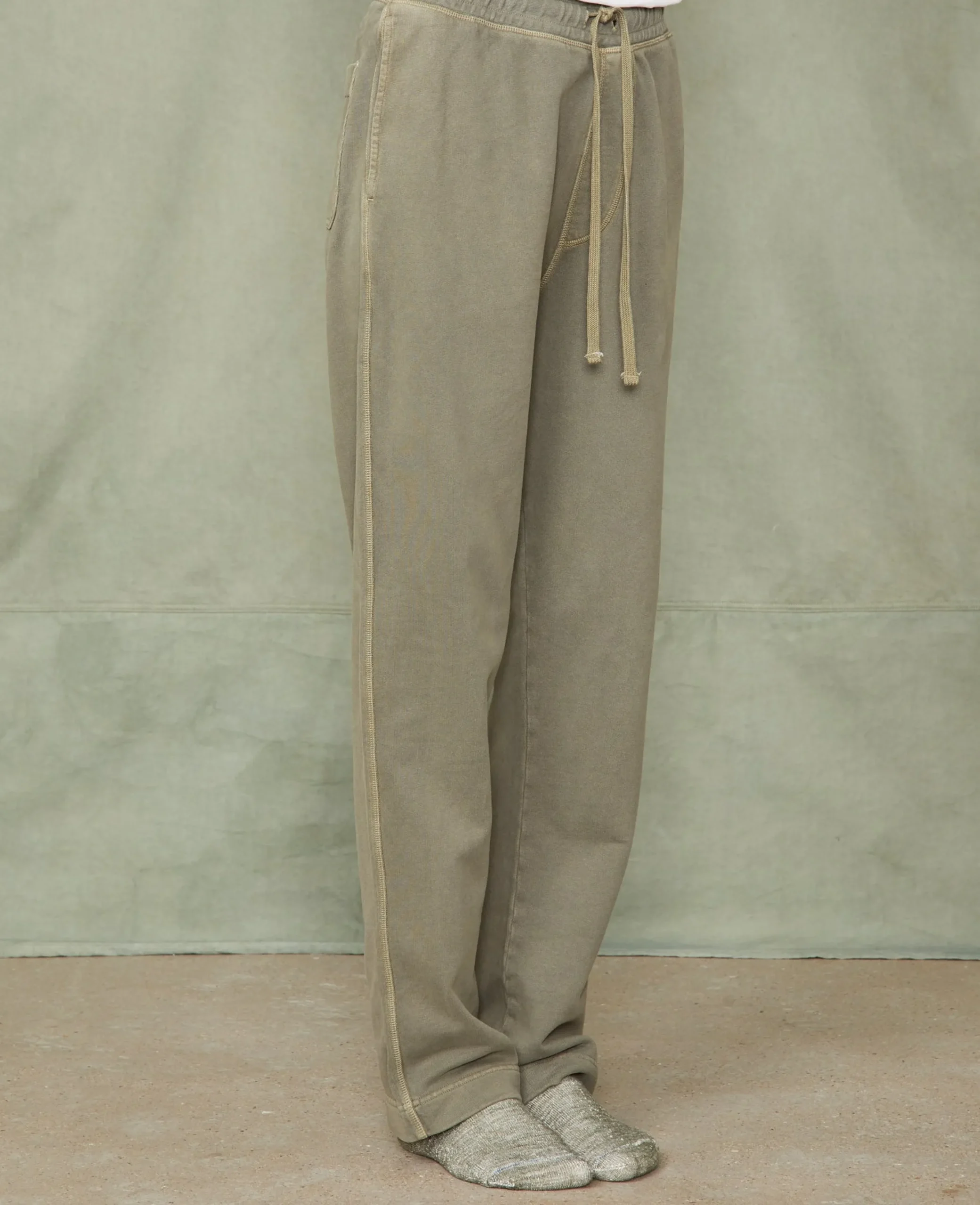 Jogger pants organic cotton fleece