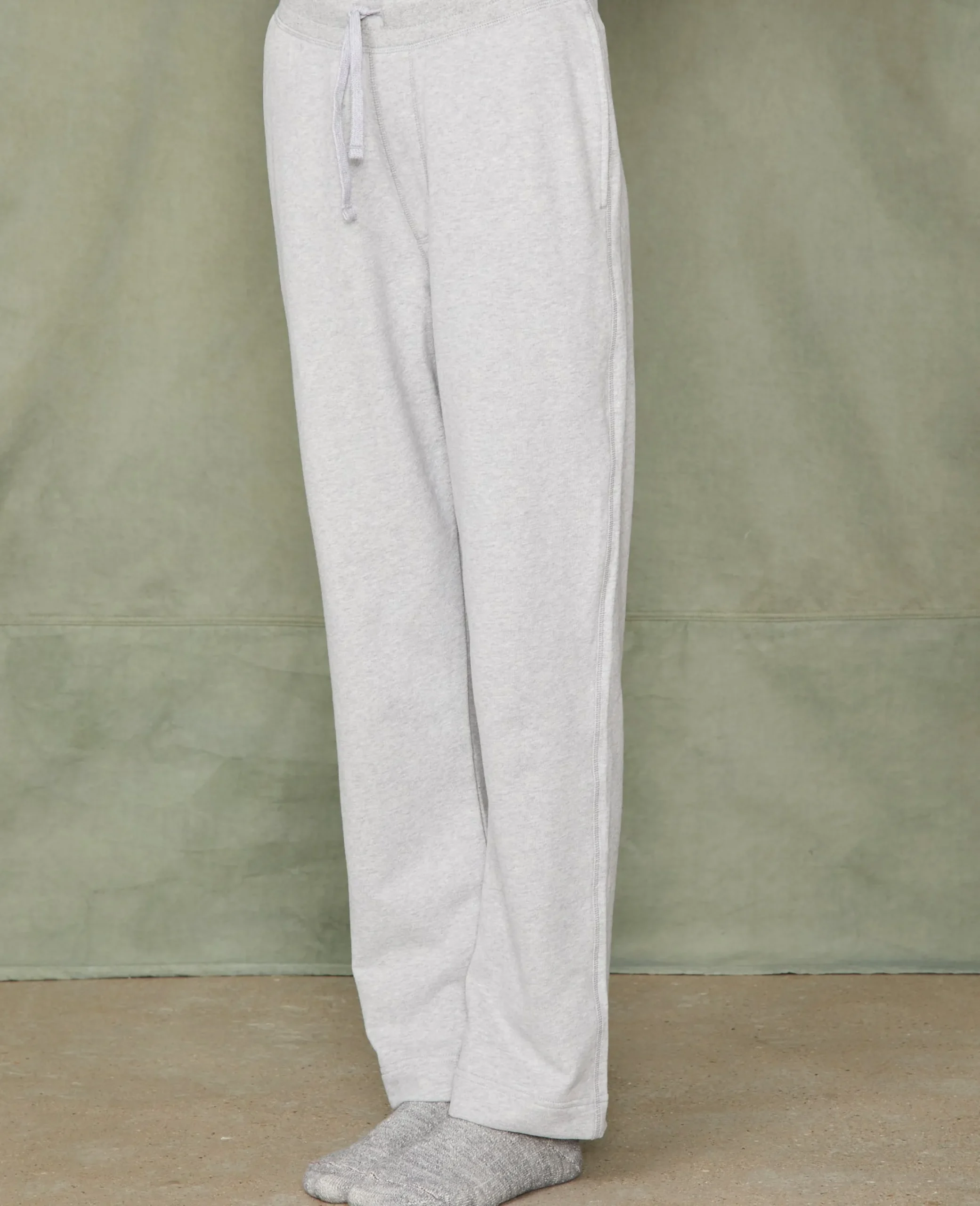 Jogger pants organic cotton fleece
