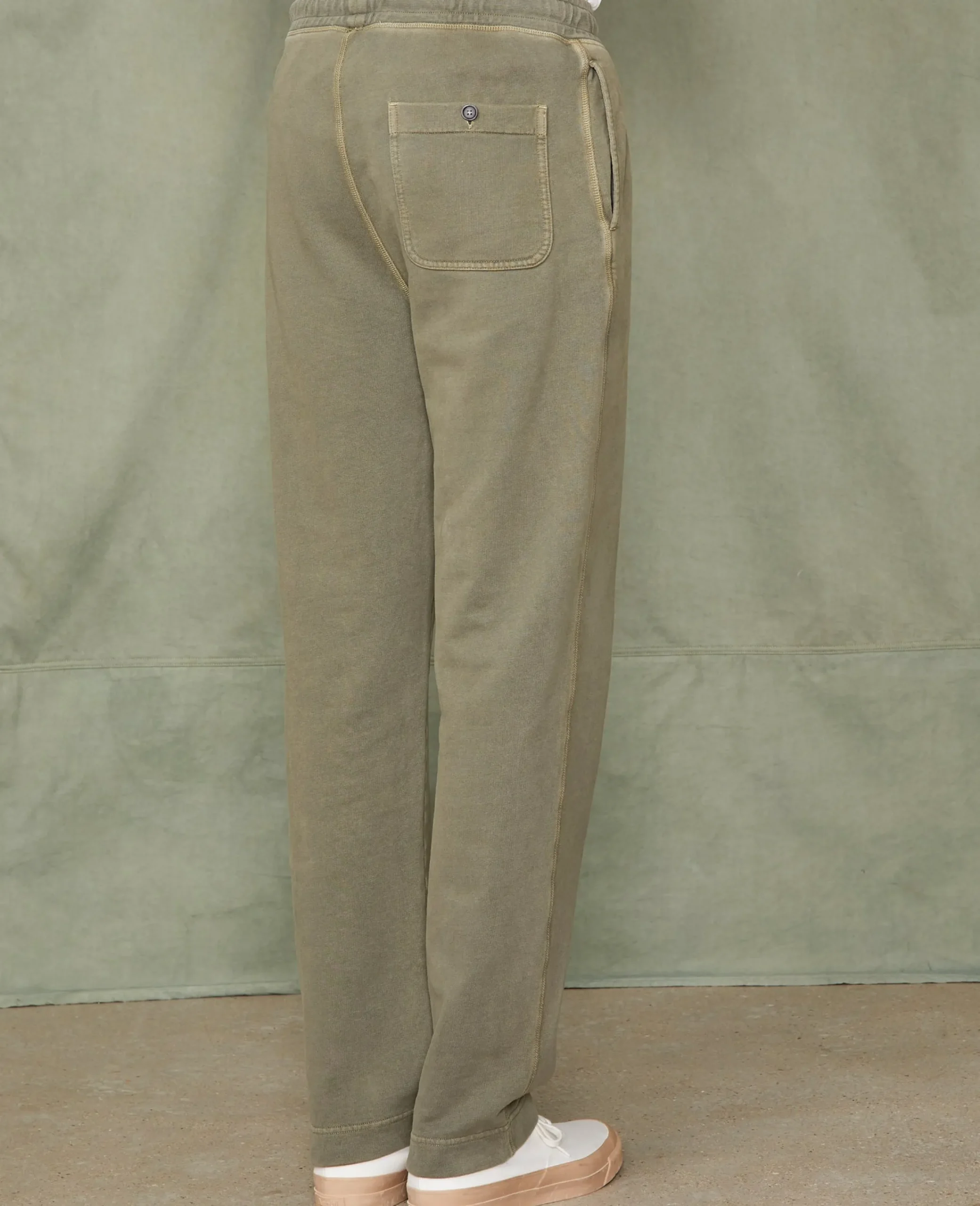 Jogger pants organic cotton fleece