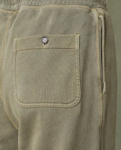 Jogger pants organic cotton fleece