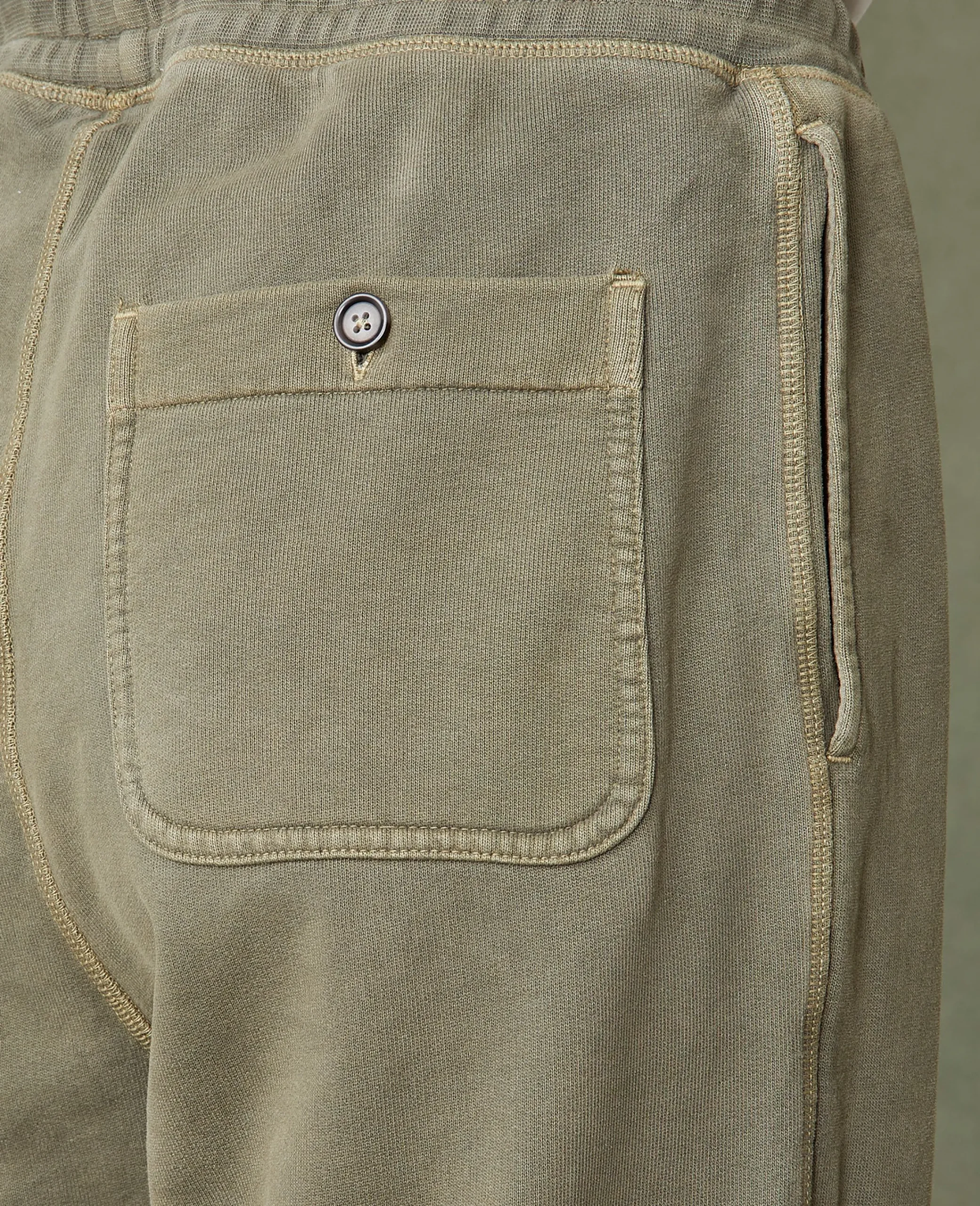 Jogger pants organic cotton fleece