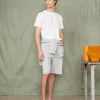 Jogger shorts organic cotton fleece