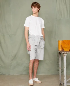 Jogger shorts organic cotton fleece