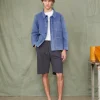 Jogger shorts organic cotton fleece