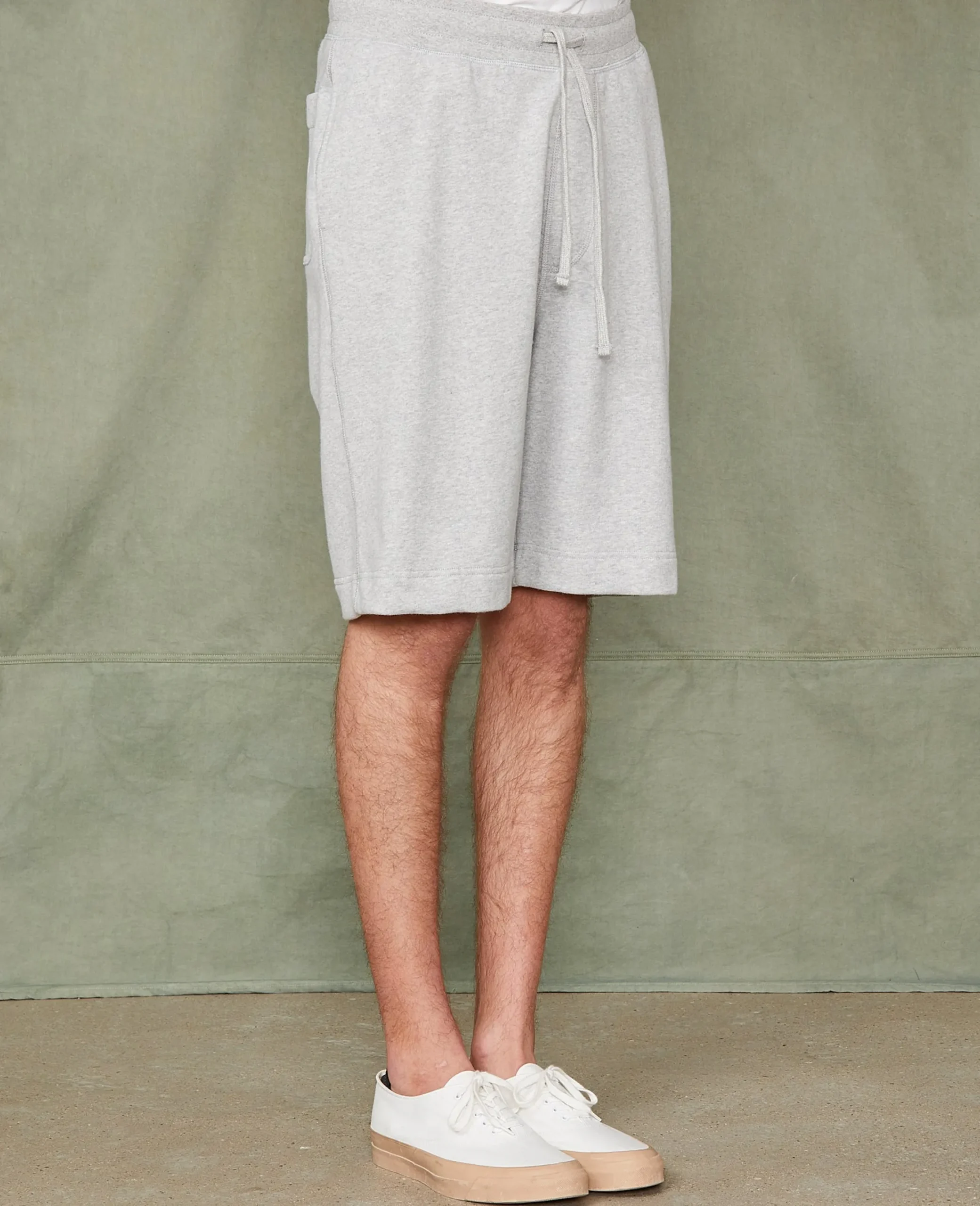 Jogger shorts organic cotton fleece