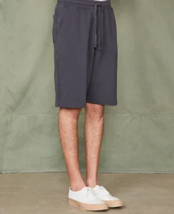 Jogger shorts organic cotton fleece