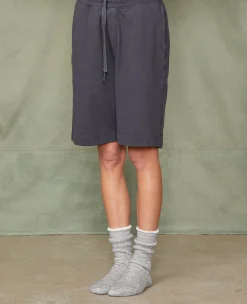 Jogger shorts organic cotton fleece