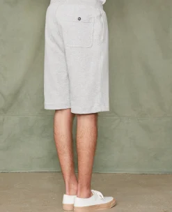 Jogger shorts organic cotton fleece