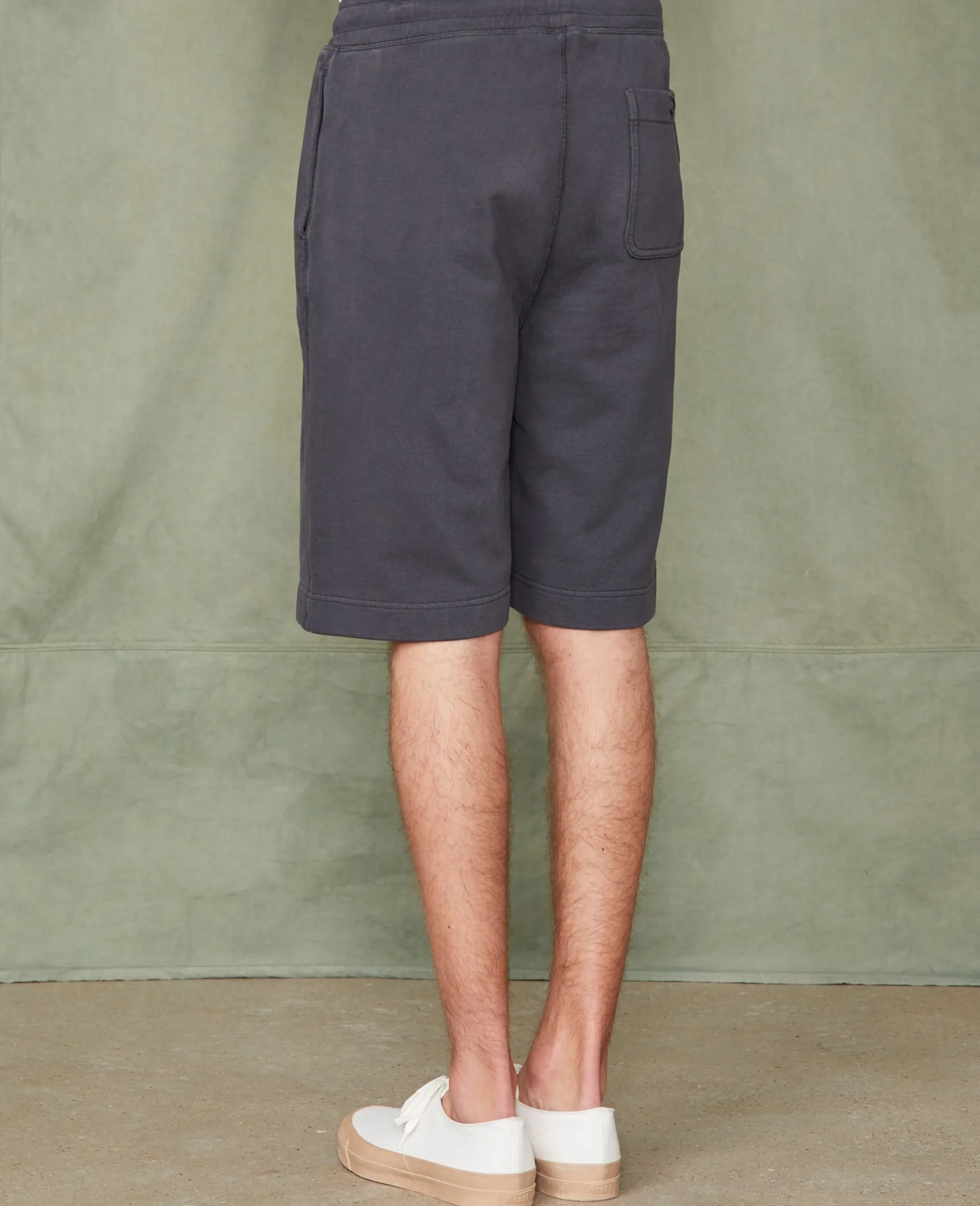 Jogger shorts organic cotton fleece
