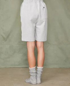Jogger shorts organic cotton fleece