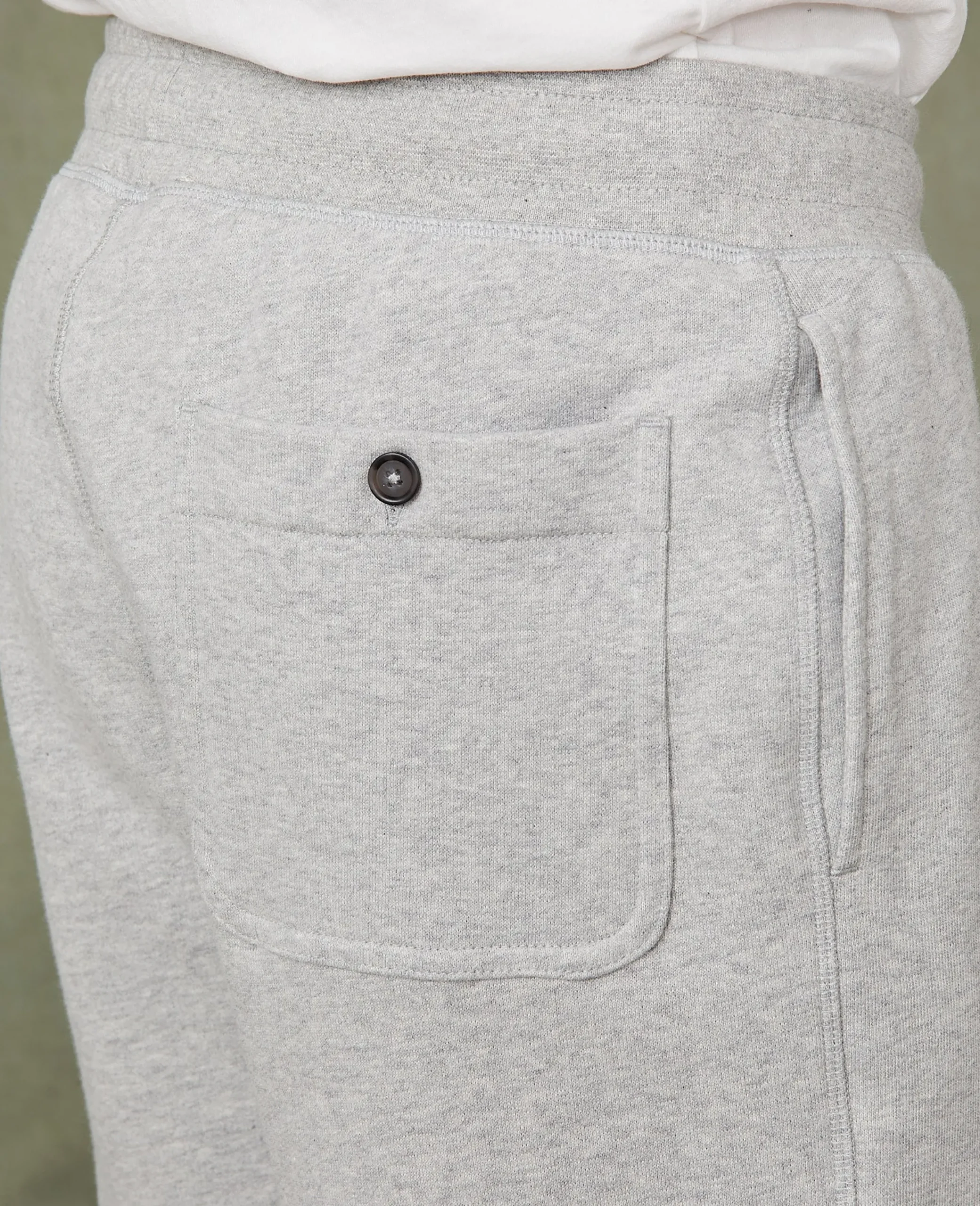 Jogger shorts organic cotton fleece