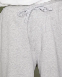Jogger shorts organic cotton fleece