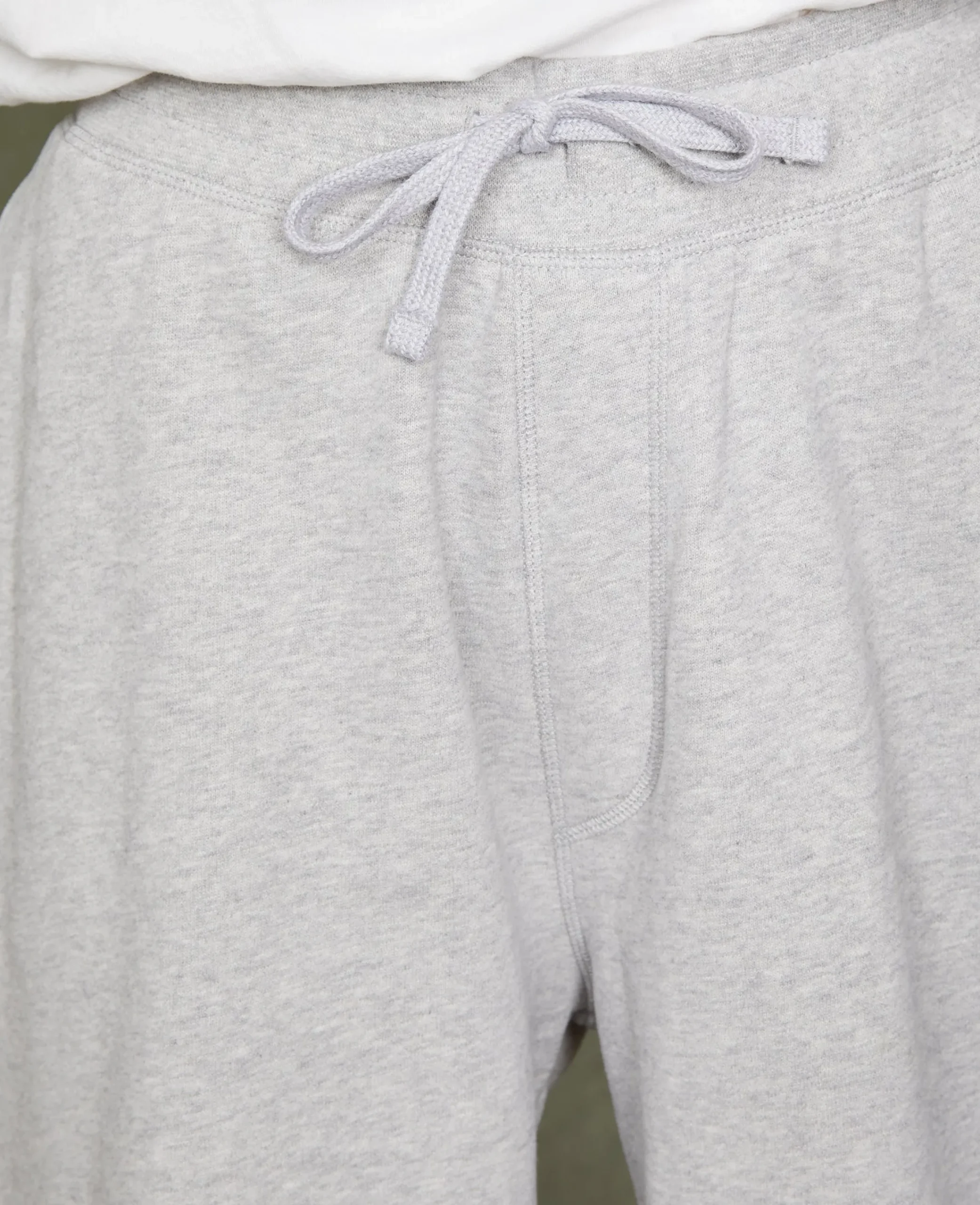 Jogger shorts organic cotton fleece