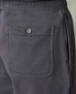 Jogger shorts organic cotton fleece