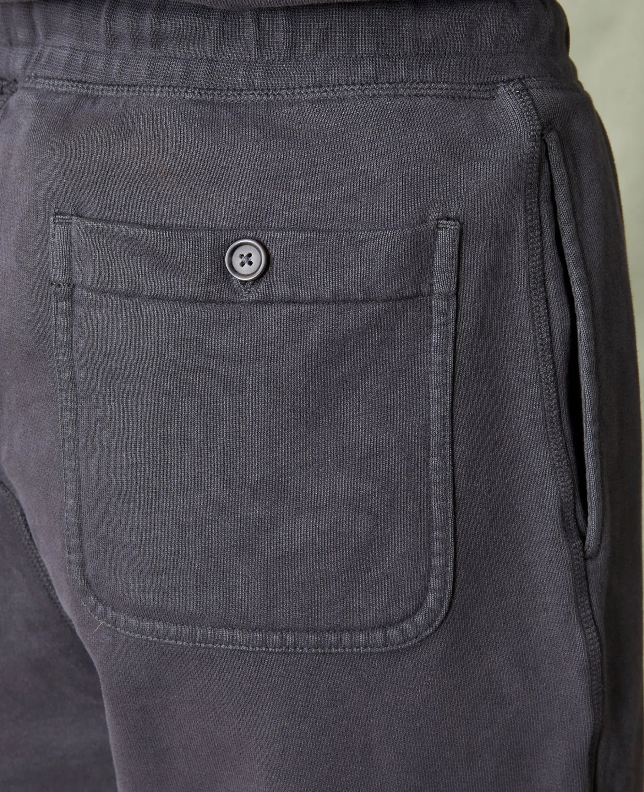 Jogger shorts organic cotton fleece