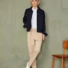 Liam jacket goat leather