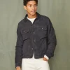 Liam jacket goat leather