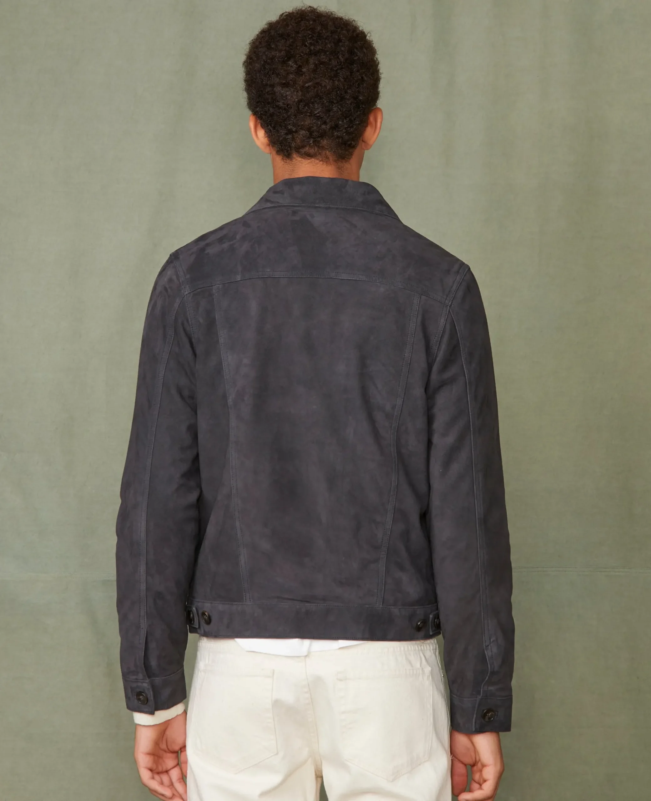 Liam jacket goat leather