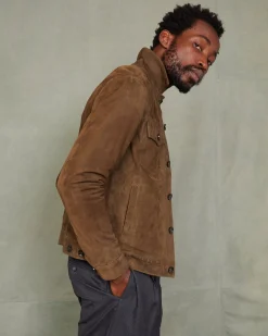 Liam jacket goat leather