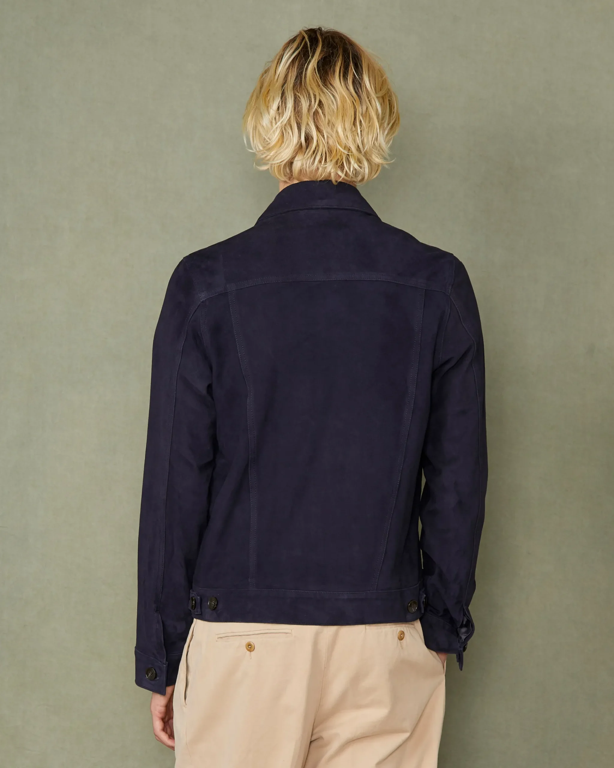 Liam jacket goat leather