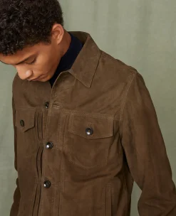 Liam jacket goat leather