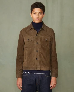 Liam jacket goat leather