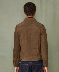 Liam jacket goat leather