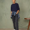 Nate sweater recycled cashmere