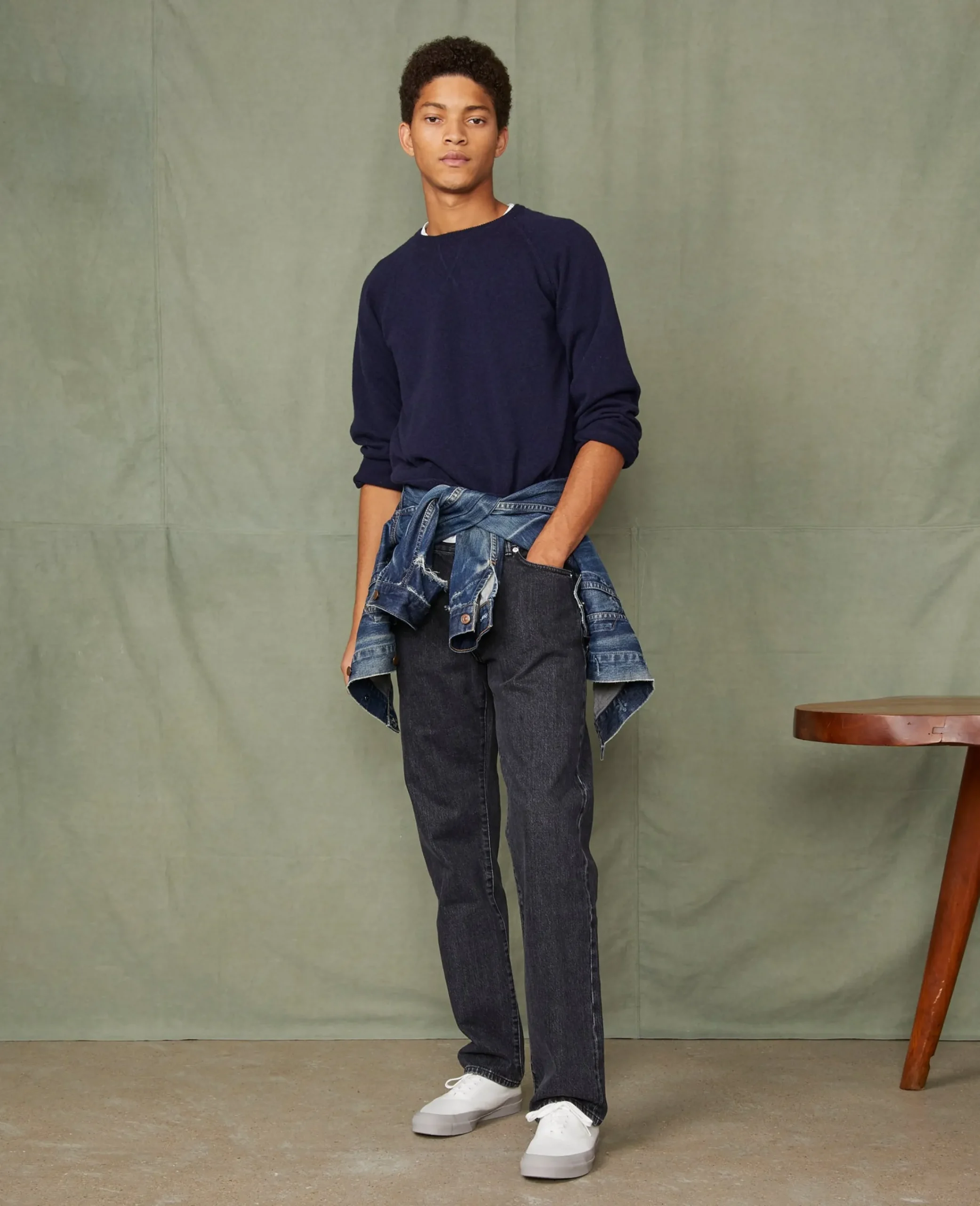 Nate sweater recycled cashmere