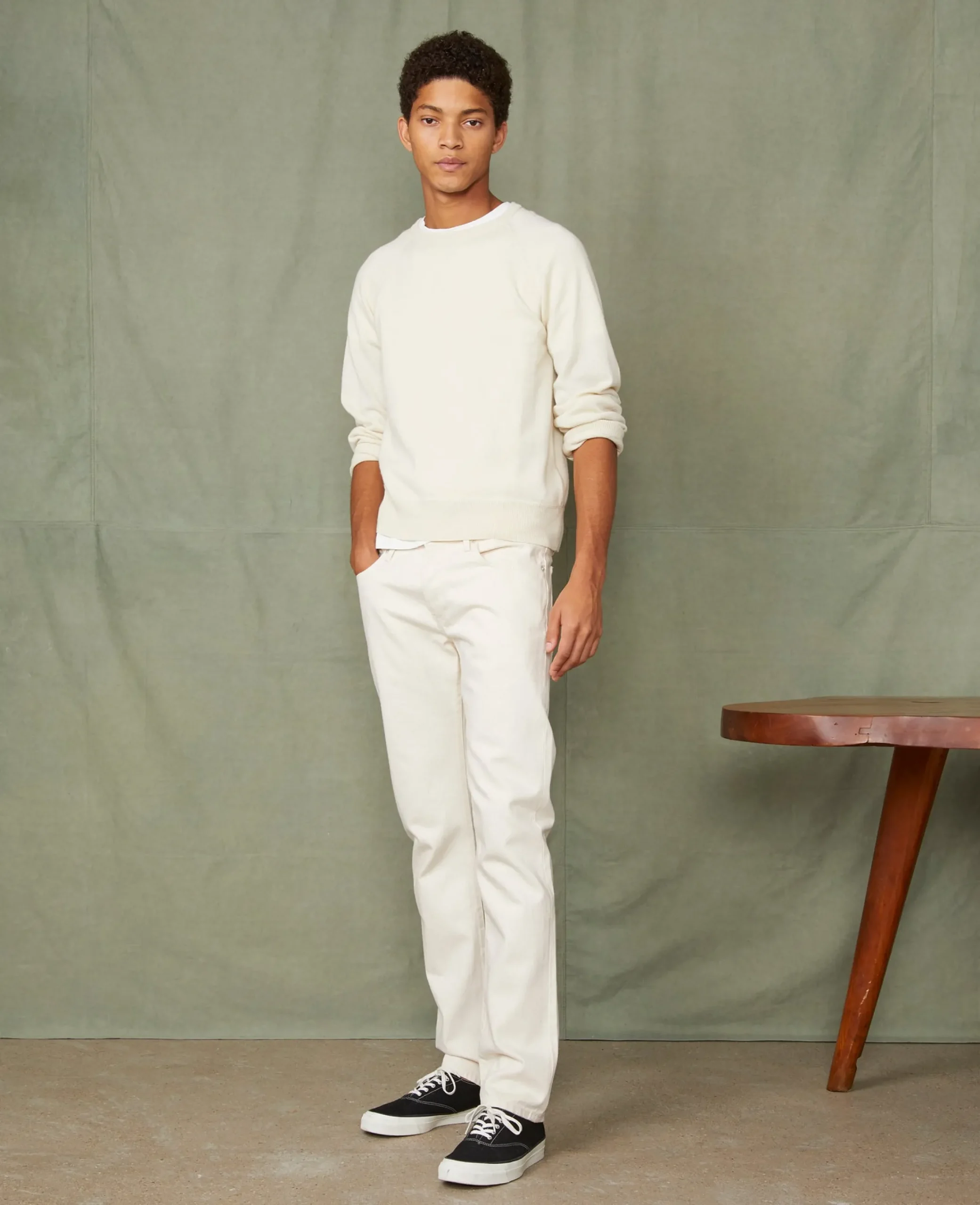 Nate sweater recycled cashmere
